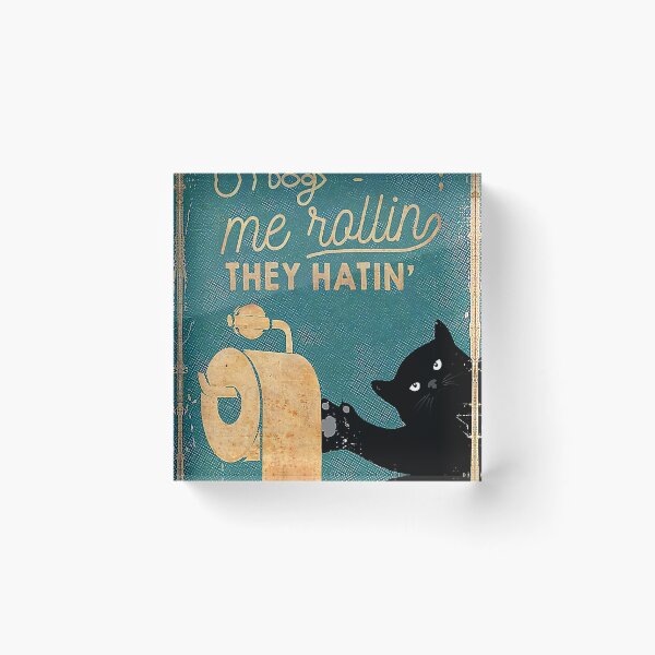 Item preview, CAT they see me rolling they hatin' designed and sold by ryanmcclure.