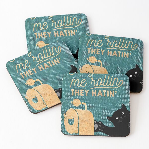 Item preview, CAT they see me rolling they hatin' designed and sold by ryanmcclure.