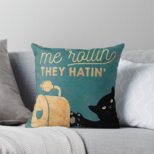Item preview, CAT they see me rolling they hatin' designed and sold by ryanmcclure.