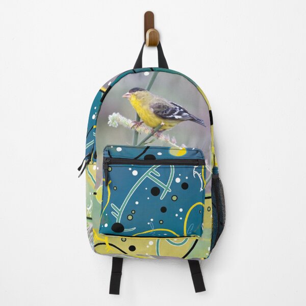 Item preview, Little Yellow Birds (Lesser Goldfinches) designed and sold by vanillakirsty.