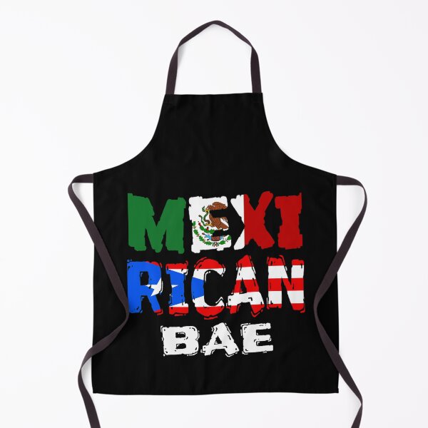 Item preview, MexiRican BAE Puerto Rican Mexican Flag T Shirt Merch designed and sold by PRINTS2HOT.