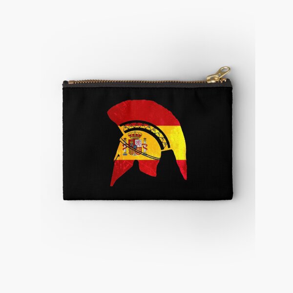 Item preview, Corinthian helmet (Spanish flag) designed and sold by DotorEaon.