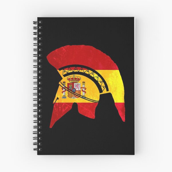 Item preview, Corinthian helmet (Spanish flag) designed and sold by DotorEaon.