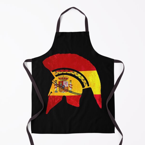 Item preview, Corinthian helmet (Spanish flag) designed and sold by DotorEaon.