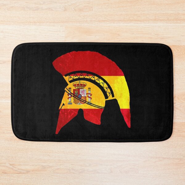Item preview, Corinthian helmet (Spanish flag) designed and sold by DotorEaon.