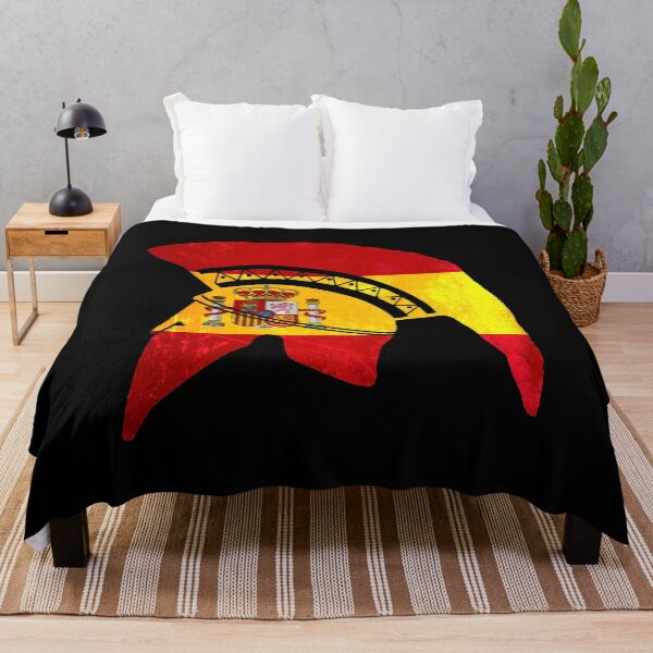 Item preview, Corinthian helmet (Spanish flag) designed and sold by DotorEaon.