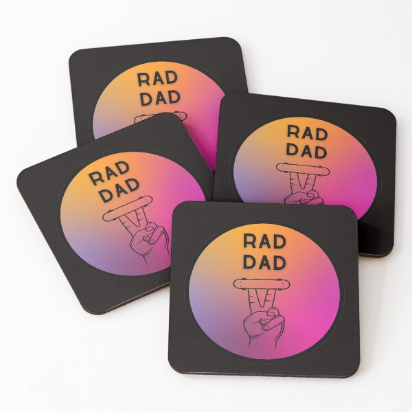 Item preview, Rad Dad Skateboarding  designed and sold by Peculiar Parents Club.