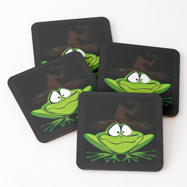 Item preview, Nice Frogs pets animals sweet cute full face funny cartoon designed and sold by Coolstuff4you71.