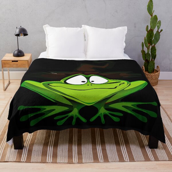 Item preview, Nice Frogs pets animals sweet cute full face funny cartoon designed and sold by Coolstuff4you71.