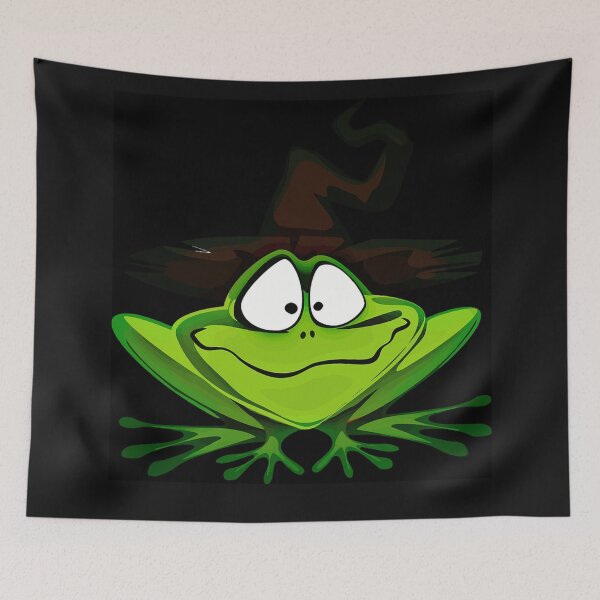 Item preview, Nice Frogs pets animals sweet cute full face funny cartoon designed and sold by Coolstuff4you71.