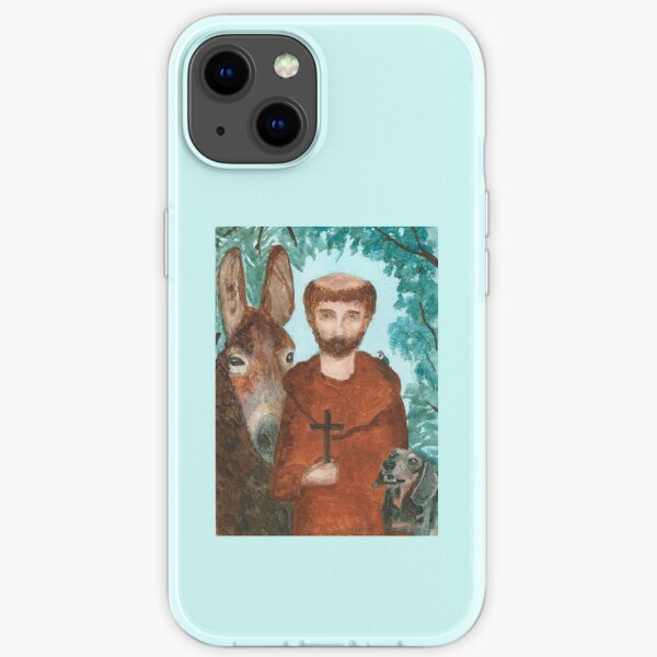 Saint Francis with Animals iPhone Soft Case