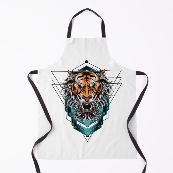 Item preview, Futuristic tiger designed and sold by Sasha-Arts.