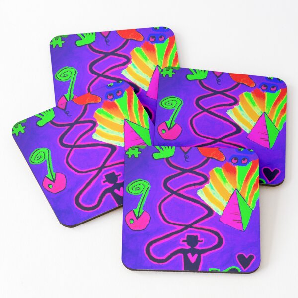 Item preview, The Moment (UV Light) designed and sold by JoyfulRabbitArt.