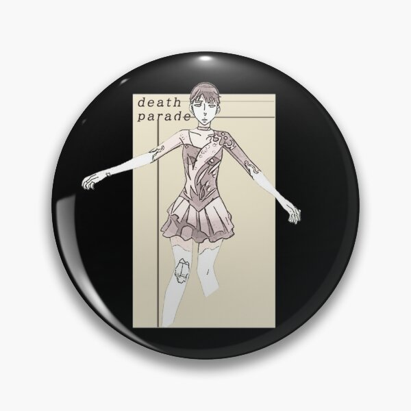 Item preview,  Death Parade ''INJURED VENGEANCE'' V2 designed and sold by riventis66.