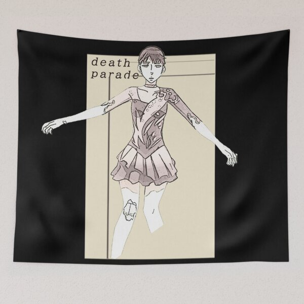 Item preview,  Death Parade ''INJURED VENGEANCE'' V2 designed and sold by riventis66.