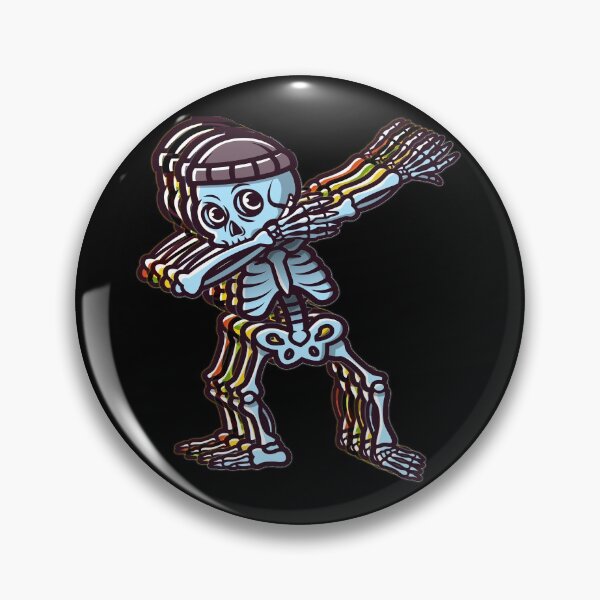 Item preview, Dabbing Skeleton - Skeleton Dabbing Blue designed and sold by Coder-T.