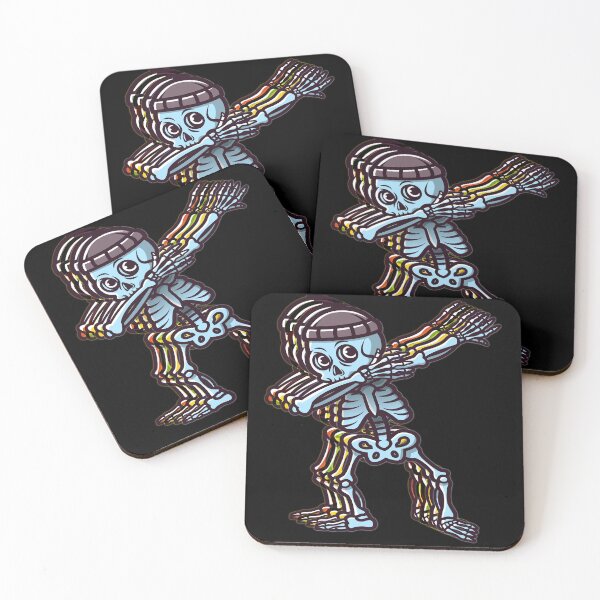 Item preview, Dabbing Skeleton - Skeleton Dabbing Blue designed and sold by Coder-T.