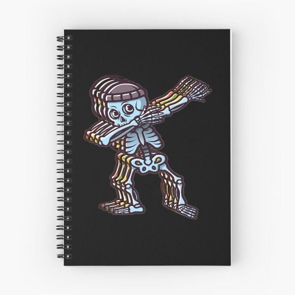 Item preview, Dabbing Skeleton - Skeleton Dabbing Blue designed and sold by Coder-T.