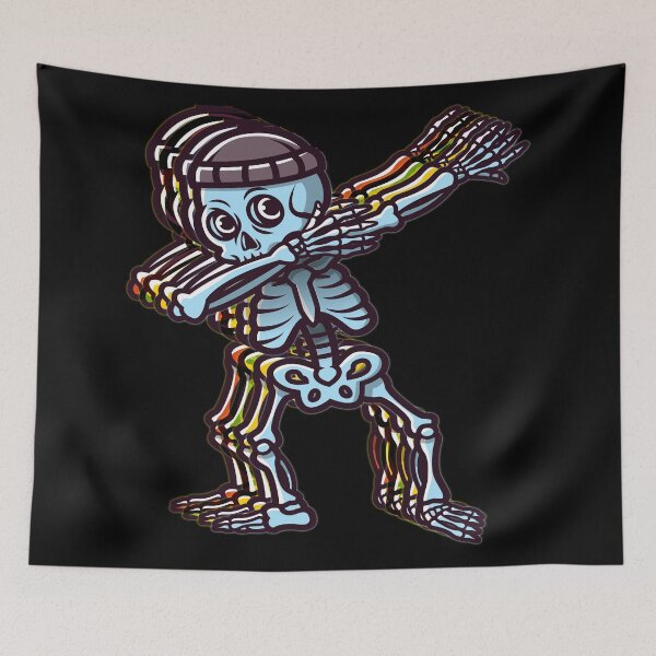 Item preview, Dabbing Skeleton - Skeleton Dabbing Blue designed and sold by Coder-T.