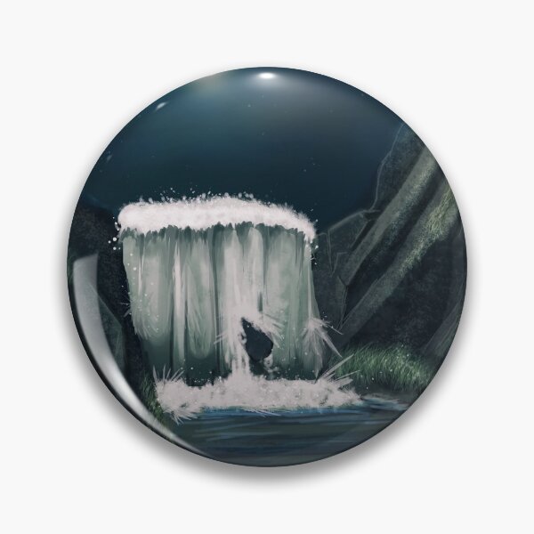 Item preview, Moonlit Waterfall designed and sold by question.