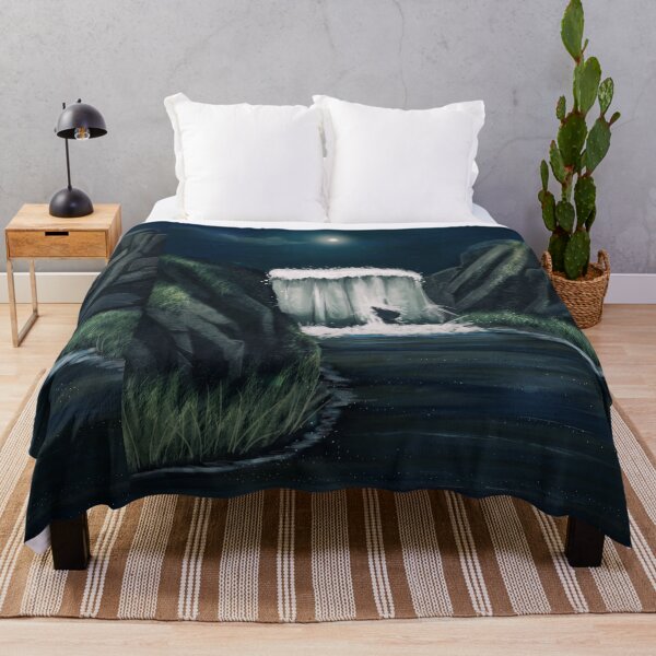 Item preview, Moonlit Waterfall designed and sold by question.