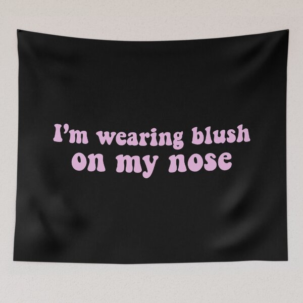 Item preview, im wearing blush on my nose designed and sold by chloecreates-.