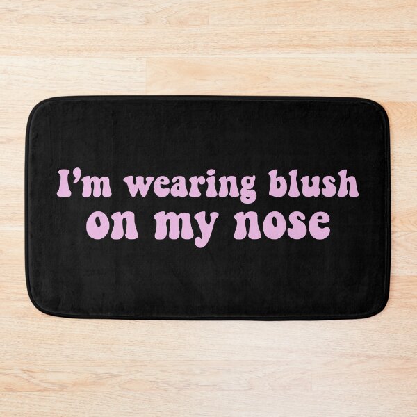 Item preview, im wearing blush on my nose designed and sold by chloecreates-.
