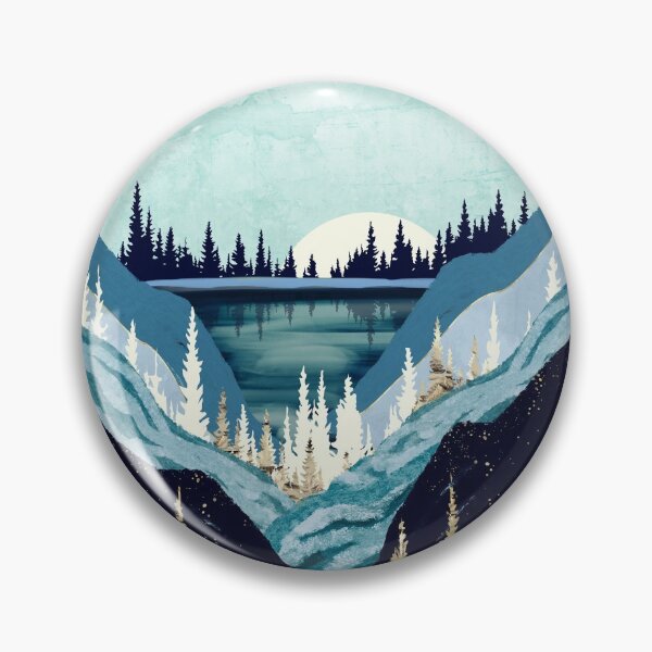 Item preview, Blue Forest Lake designed and sold by spacefrogdesign.