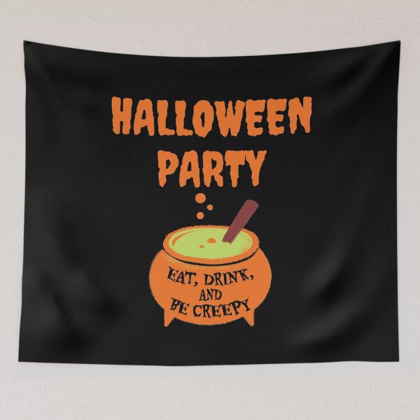 Item preview, Halloween Party designed and sold by ArtEntwined.