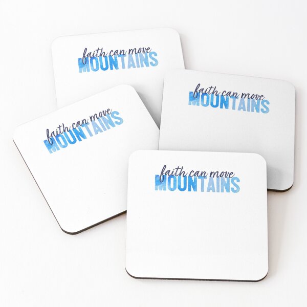 Item preview, Faith Can Move Mountains God Religion designed and sold by sharedipmemes.
