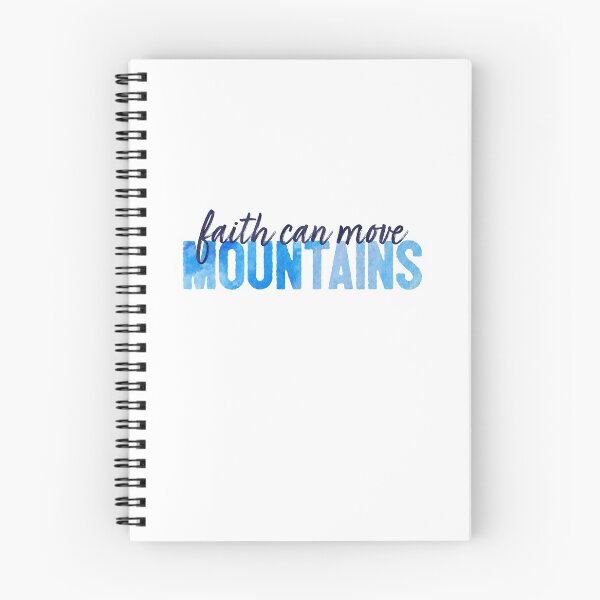 Item preview, Faith Can Move Mountains God Religion designed and sold by sharedipmemes.