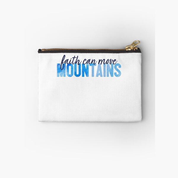 Item preview, Faith Can Move Mountains God Religion designed and sold by sharedipmemes.