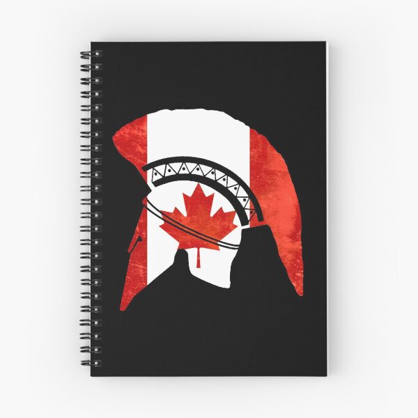Item preview, Corinthian helmet (Canadian flag) designed and sold by DotorEaon.