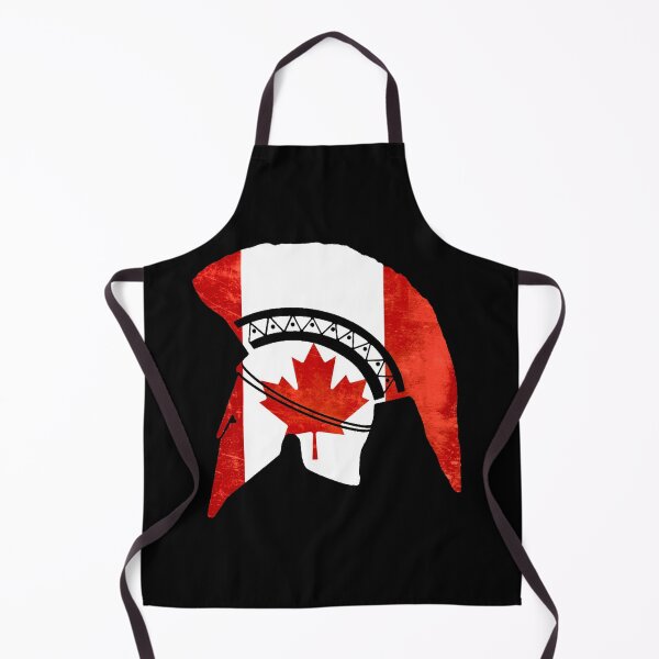 Item preview, Corinthian helmet (Canadian flag) designed and sold by DotorEaon.
