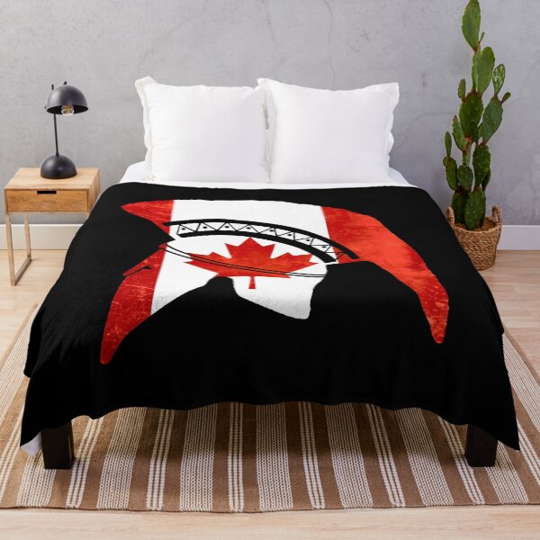 Item preview, Corinthian helmet (Canadian flag) designed and sold by DotorEaon.