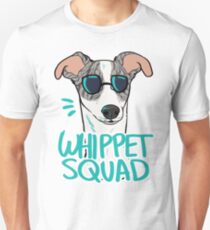 WHIPPET SQUAD (fawn brindle) Unisex T-Shirt