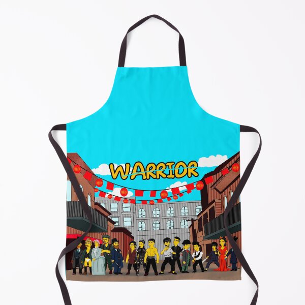 Item preview, WARRIORS OF CHINATOWN DESIGN AWESOME TV SHOW ARTWORK designed and sold by thebaronart.