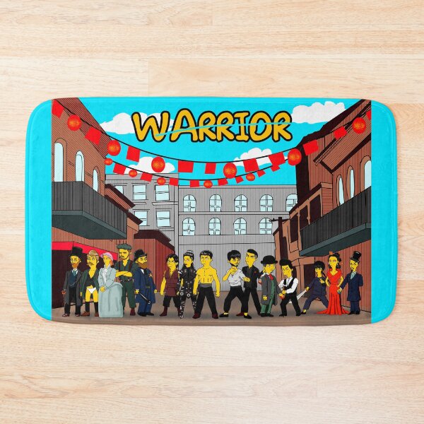 Item preview, WARRIORS OF CHINATOWN DESIGN AWESOME TV SHOW ARTWORK designed and sold by thebaronart.