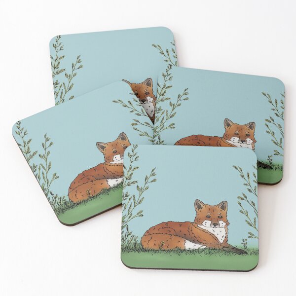 Item preview, Fox designed and sold by CreateWandrlust.