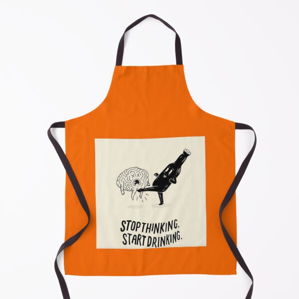 Item preview, MORE DRINKING LESS THINKING? designed and sold by CCCREW.