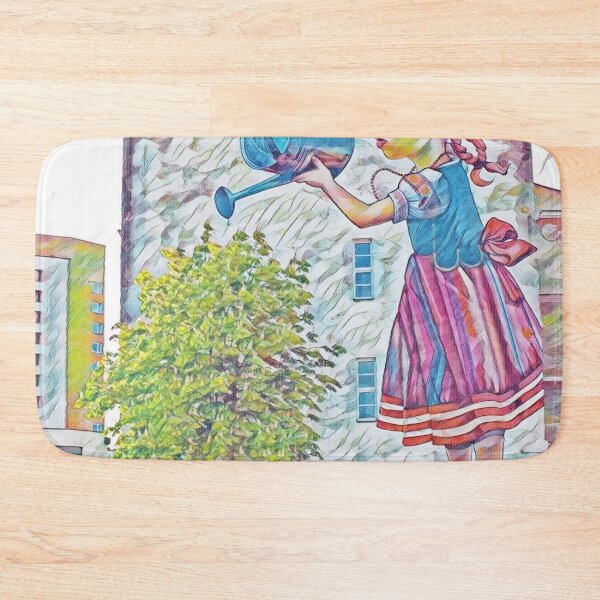 Item preview, Self-Watering Wall Tree Planter — Indoor Vertical Planter designed and sold by Galathi Designs.
