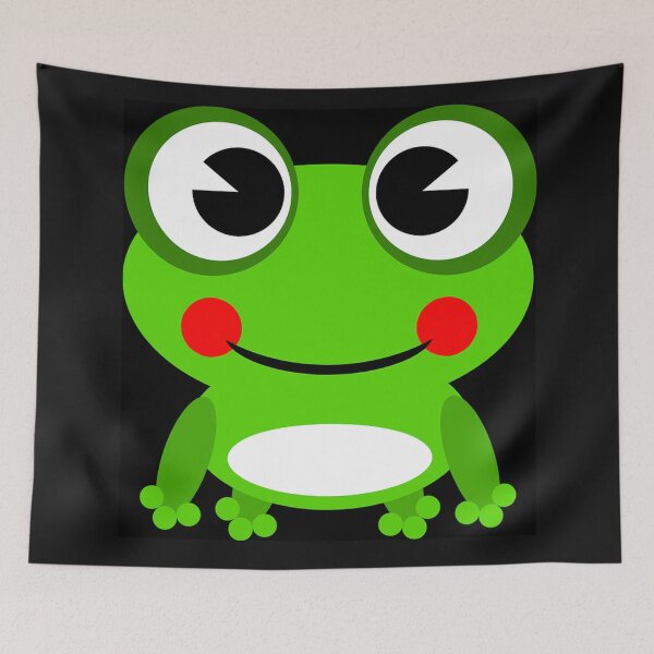 Item preview, Nice Frogs pets animals sweet cute full face funny cartoon designed and sold by Coolstuff4you71.