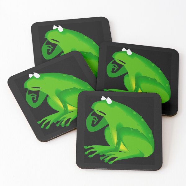 Item preview, Nice Frogs pets animals sweet cute full face funny cartoon asking designed and sold by Coolstuff4you71.