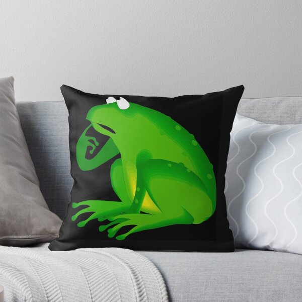Item preview, Nice Frogs pets animals sweet cute full face funny cartoon asking designed and sold by Coolstuff4you71.