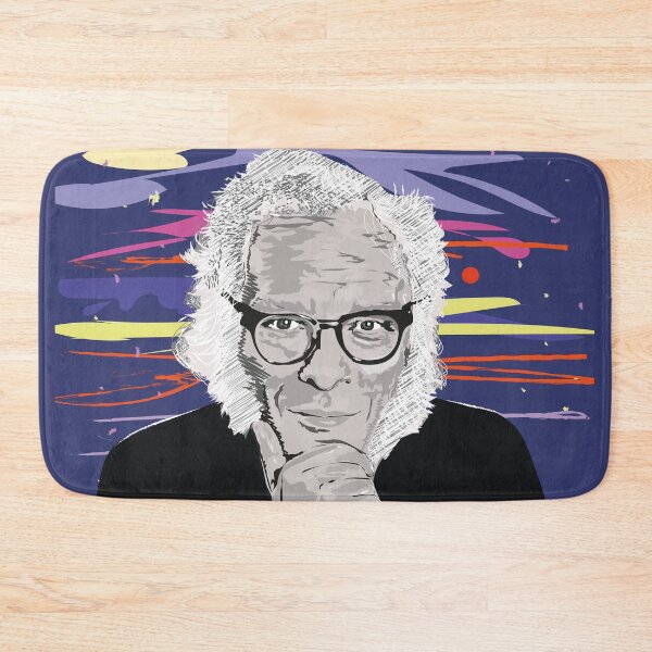 Item preview, Isaac Asimov Portrait designed and sold by Emi Yañez.