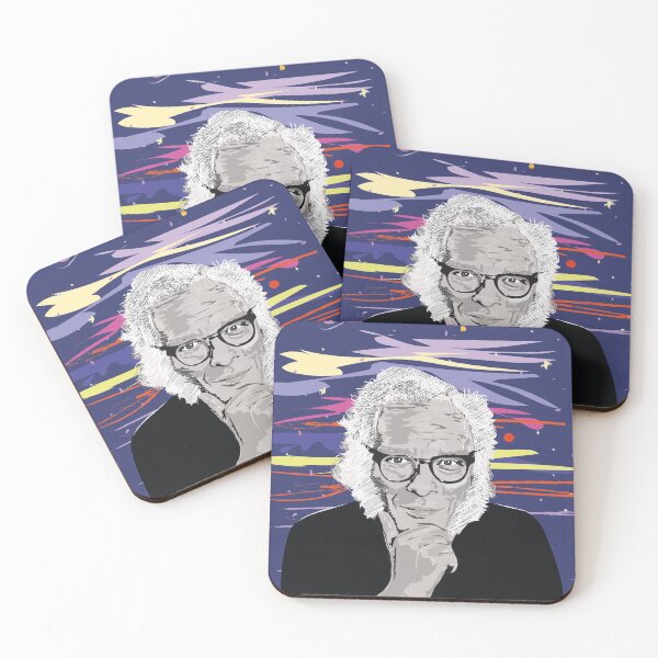 Item preview, Isaac Asimov Portrait designed and sold by Emi Yañez.