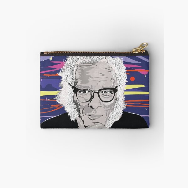 Item preview, Isaac Asimov Portrait designed and sold by Emi Yañez.