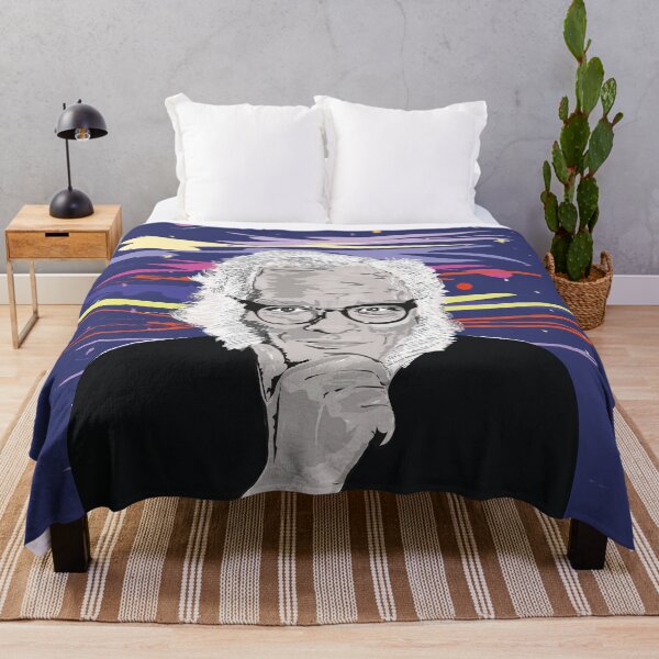 Item preview, Isaac Asimov Portrait designed and sold by Emi Yañez.