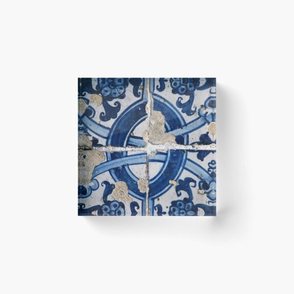 Item preview, Portuguese glazed tiles, azulejo designed and sold by SunnyPortugal.