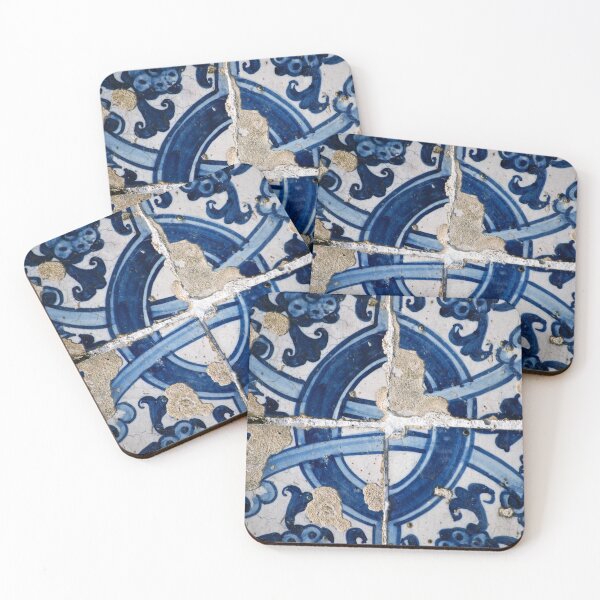 Item preview, Portuguese glazed tiles, azulejo designed and sold by SunnyPortugal.